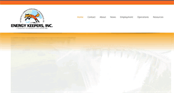 Desktop Screenshot of energykeepersinc.com
